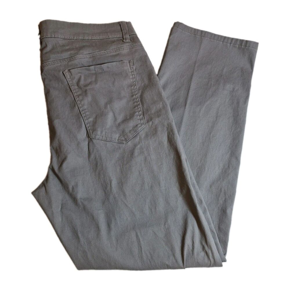 Kenneth Cole New York 5-Pocket GLOFZE Casual Pants Size 34x30 (34x29)